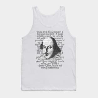 Shakespearean Insults Tank Top